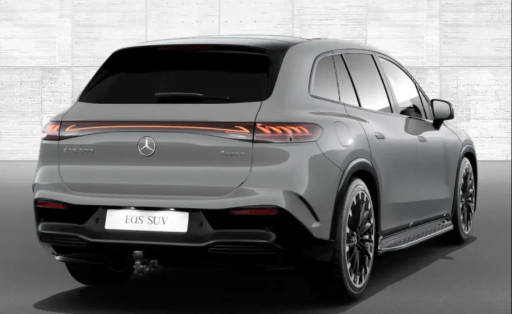 مرسيدس بنز EQS Class SUV 2025